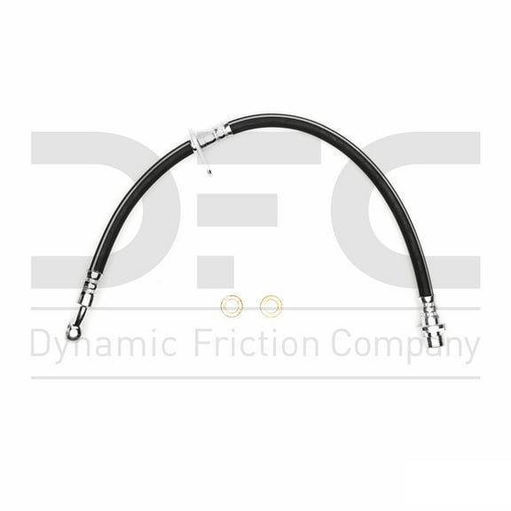 Front Left Dynamic Friction Company Brake Line Hose 350-59092 For 2011-2017 Honda Odyssey