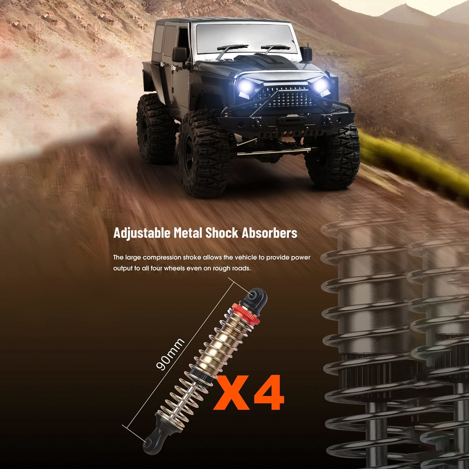 Remote  car,Scale Crawler Car 1 10 Scale Crawler Car With 10 Scale Crawler Car 1 10 Fapao Buzhi Bortt Hxber Huiop Orange 1 Battery