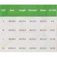 thumbnail image 6 of Short Sleeved Women Hollow-out Casual Crew Neck Knit Sweater Tops, 6 of 8