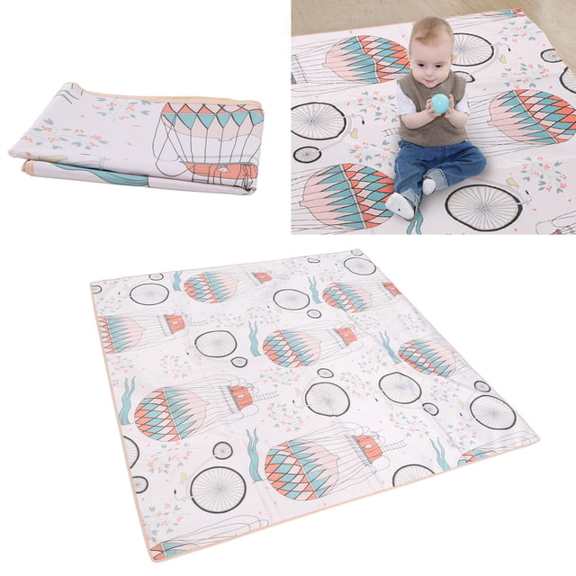 Alfombrilla Splat, Evita Resbalones, Alfombrilla Multifuncional De Nailon Para El Suelo De La Trona De Bebé, Impermeable, Resistente A Las Manchas Para El Hogar