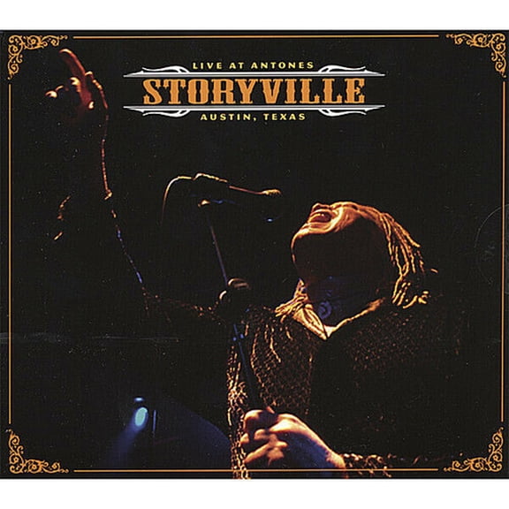 Storyville - Live At Antone's - Folk Music - CD