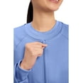 thumbnail image 4 of Cherokee Zip Front Scrub Jackets for Women, Workwear Core Stretch Soft Brushed Twill 4315, 4 of 9