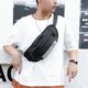 thumbnail image 5 of Riñonera impermeable para hombre ANGGREK Negro, 5 of 8