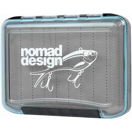 Nomad Design Double Sided Storage Tackle Box Fits 75-150mm Vertrex & Squidtrex Vibes