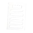 thumbnail image 2 of Dualoai Acrylic Router Template Woodworking Router Template Clear Acrylic Router Jig for, 2 of 9