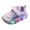 Purple, variant on Staki Toddler Shoes Girls Light up Toddler Girls Shoes LED Flashing Lightweight Tennis Walking Sneakers for Toddler(,)