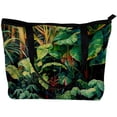 thumbnail image 2 of Plant Canvas Leather Mix Hand-Held Bag | Twill Sponge Jeanette Material | 30x10.5x39cm Size | Stylish and Functional Design, 2 of 5