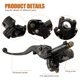 thumbnail image 3 of Cilindro maestro de palanca de freno hidráulico derecho universal de 7/8 "para 50cc 110cc 125cc 150cc 200cc 250cc Scooter ciclomotor chino ATV Dirt Pit Bike Quad Taotao Coolster Kazuma Sunl Baja Kymco, 3 of 5