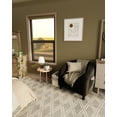 thumbnail image 4 of Fauteuil Tonneau d'Appoint, Fauteuil Tonneau Rembourré, Fauteuil Club Rond Doux, avec Coussin Doux et Dossier en U, pour Salon, Chambre, Réception de Bureau, 4 of 7