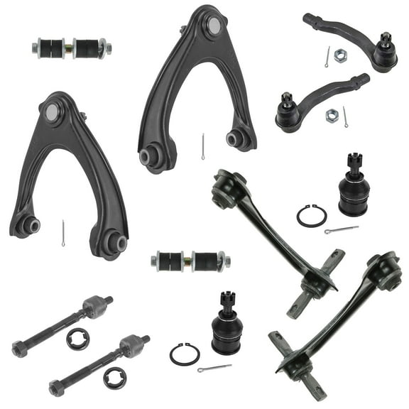 TRQ Control Arms Tie Rods Ball Joints Links Suspension Kit for 96-00 Honda Civic PSA56187 Fits select: 2000 HONDA CIVIC EX, 1999 HONDA CIVIC SE