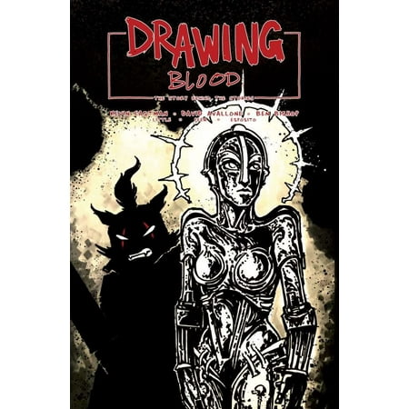Drawing Blood (Kevin Eastman) #2B Vf ; Kevin Eastman Comic Book