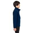 thumbnail image 4 of Team 365 Youth Leader Soft Shell Jacket - TT80Y, 4 of 4
