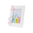 thumbnail image 1 of Pink Easter Bunny 7 Inch Framed Figurine Pink Plastic, 1 of 7