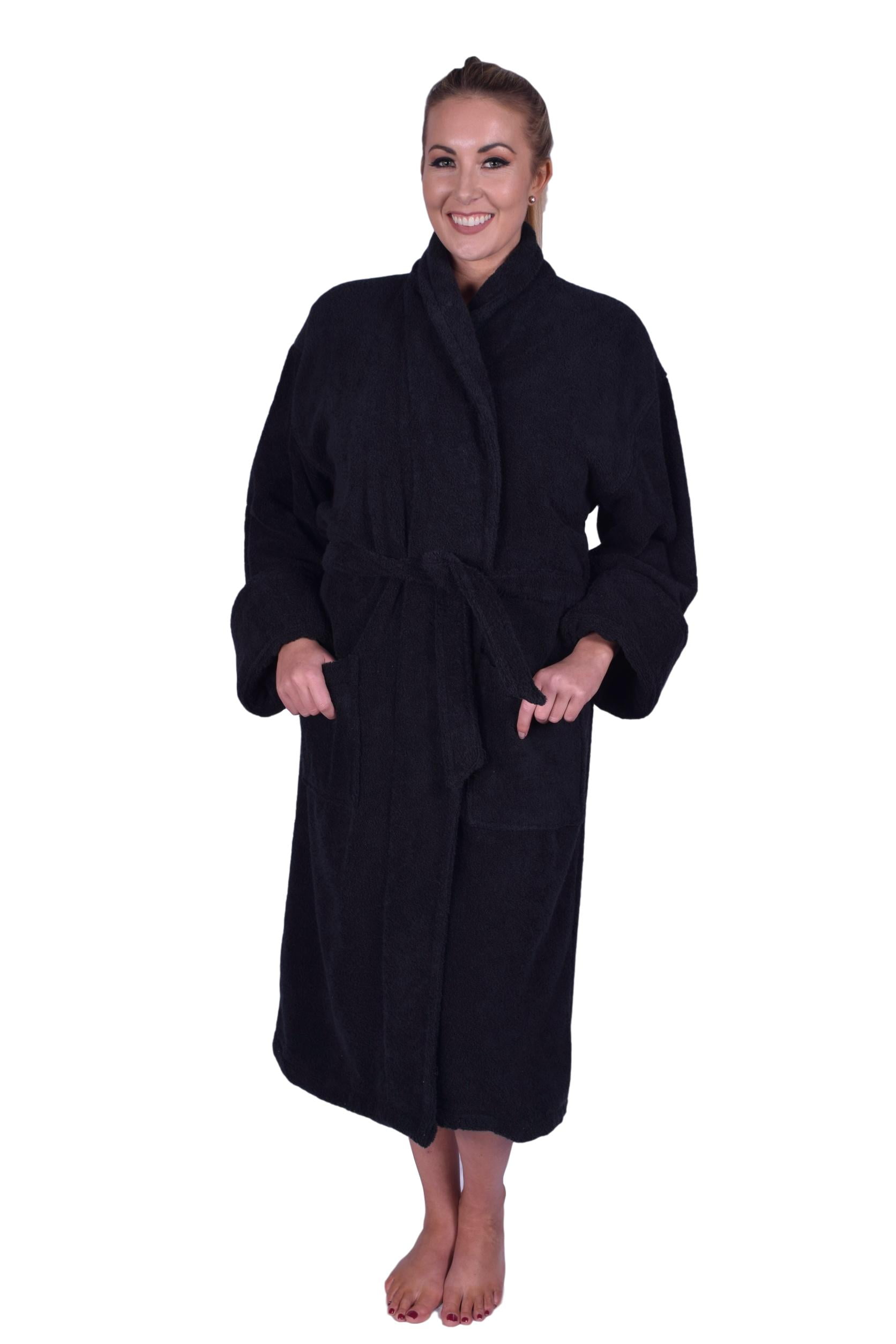 Puffy Cotton Puffy Cotton Heavy Adult Unisex Shawl Collar Bathrobe