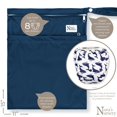 thumbnail image 3 of Pañales de natación reutilizables y bolsa húmeda - Talla única totalmente ajustable - Paquete de 3 unisex Big Splash con bolsa húmeda de Nora's Nursery, 3 of 5