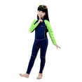 thumbnail image 2 of Traje de baño para niños Traje de baño de una pieza de manga larga cálido y grueso a prueba de frío para niños y niñas Traje de baño de buceo con aislamiento térmico de otoño e invierno, 2 of 5
