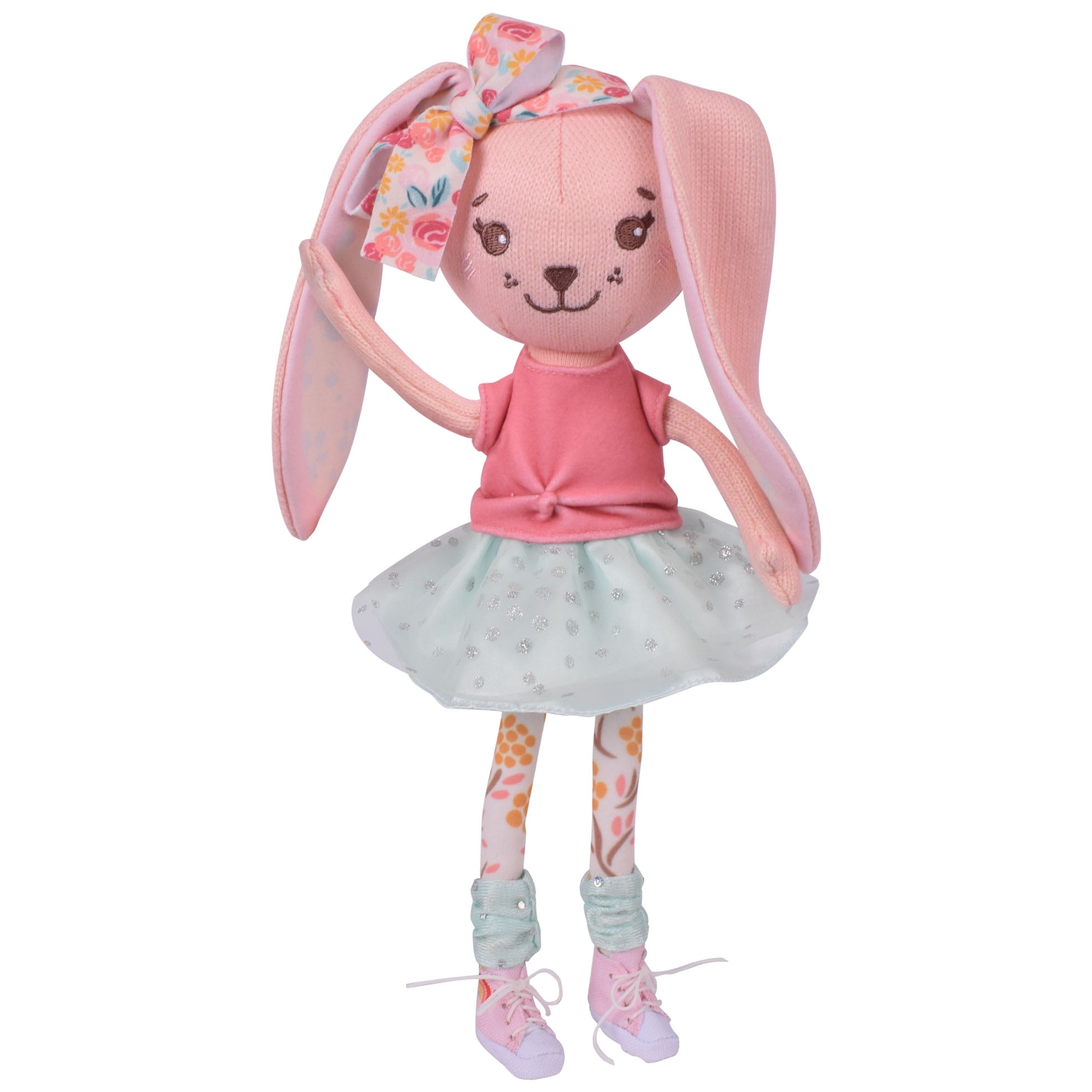 Hopscotch Lane 13-inch Soft Bodied Floppy Doll, Harley, Ages 0+ Months