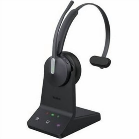 Yealink WH64 Monaural On-Ear Wireless Headset 1208688