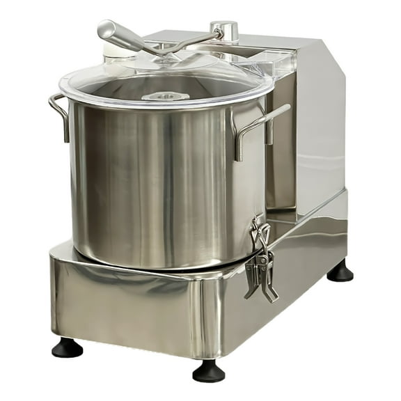1800W Commercial Food Processor Vegetable Cutter 9L Bowl Big Capacity, Stainless Steel NSF