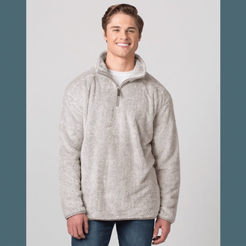 fuzzy pullover mens
