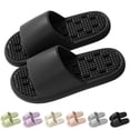 thumbnail image 7 of Purcolt Womens Indoor Slippers Summer Lightweight Slip on Cushion Sole Slides Sandals Comfort Breathable Slides Sandals for Shower House Dorm Pool, 7 of 7