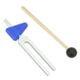 thumbnail image 4 of Frequency Tuning Fork,Yoga Tuning Accurate 528Hz Yoga Tuning Accessories Yoga Tuning Fork Exquisite Design, 4 of 14