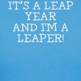 thumbnail image 3 of CafePress - It's A Leap Year And I'm A Leaper T Shirt - Women's Traditional Fit Dark T-Shirt, 3 of 4