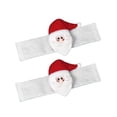thumbnail image 1 of Set de sujetadores de cortinas navideños, 1 of 4