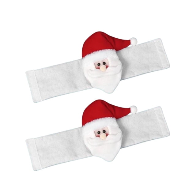 Set de sujetadores de cortinas navideños