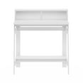 thumbnail image 2 of Pemberly Row Contemporary A-frame Computer Desk in White Finish, 2 of 6