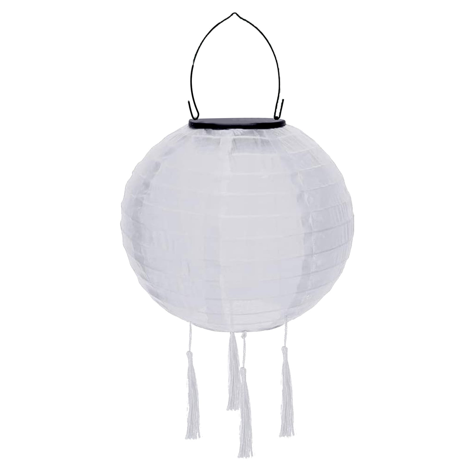 Solar Lantern Hanging Light LED Yard outdoor Garden Party Lamp Waterproof Decor 