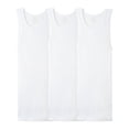 thumbnail image 1 of Camiseta Fruit of the Loom Premium Collection Talla EG 5 Piezas Cuello V Blanca, 1 of 4