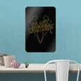 thumbnail image 2 of Black Lightning Logo Home Business Office Sign, 2 of 4