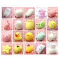 thumbnail image 1 of Mochi Cute Squishy Slow Rising Kawaii lindo Animal juguete, 1 of 3
