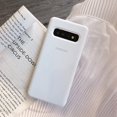 thumbnail image 1 of Funda de silicona líquida para Samsung Galaxy S10, S9, S8 Plus, Note 9, 8, S10 +, S8 +, S9 +, S10e, Note 9, funda protectora trasera QYM unisex, 1 of 2