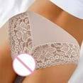 thumbnail image 5 of Buigttklop Underwear Women Lace Underwear Lingerie Thongs Panties Ladies Hollow Out Underwear, 5 of 5