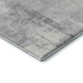 thumbnail image 3 of Addison Rugs Mayfield Premium Machine Washable Transitional Geometric Gray Rectangle Rug, 10' X 14' Machine Washable Transitional Geometric Gray Oversized Sherpa Throw Blanket, 3 of 7
