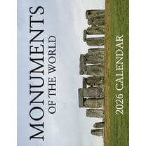 Monuments of the World 2026 Calendar, (Paperback)