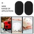 thumbnail image 3 of TABLZONE 20pcs Bank Plug Black Rubber Sealing Dustproof for Bank, 3 of 8
