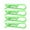 Green, variant on Yannee 4 Pcs Bin Bag Clips Plastic Clip Clamp Holders for Kitchen Garbage Waste Trash Green