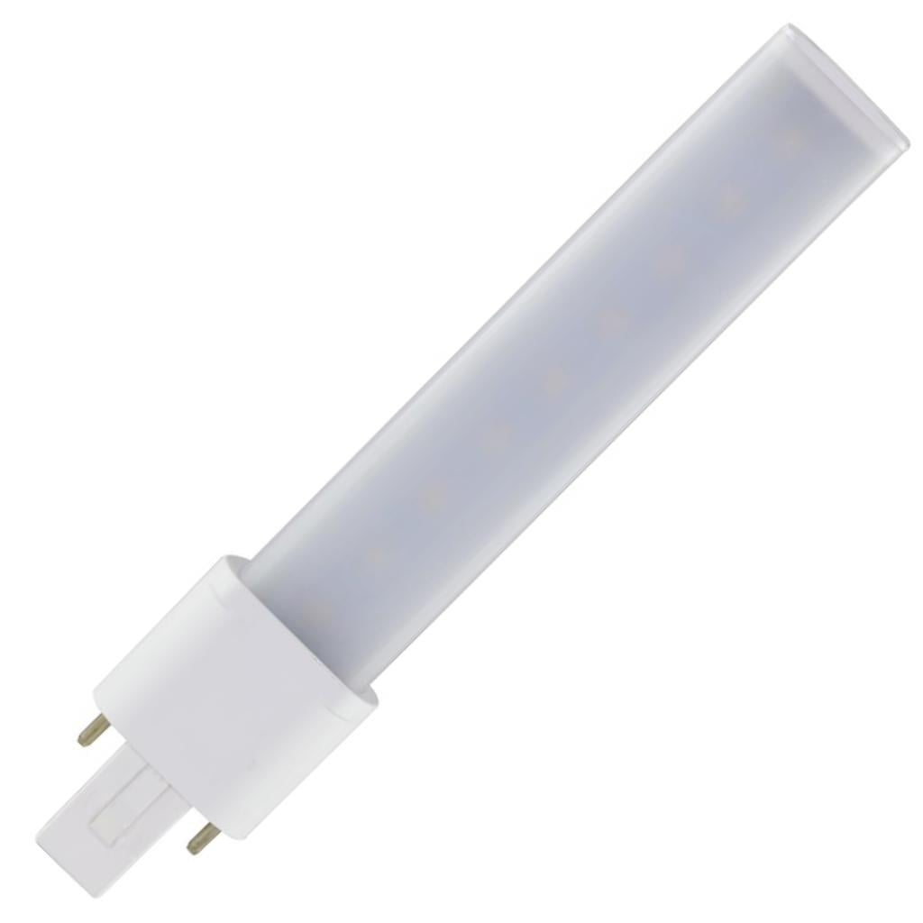 Spis aftensmad fuldstændig Stoop Satco 18401 - 4.5W/LED/CFL/830/G23/BP S18401 LED 2 Pin Base CFL  Replacements - Walmart.com