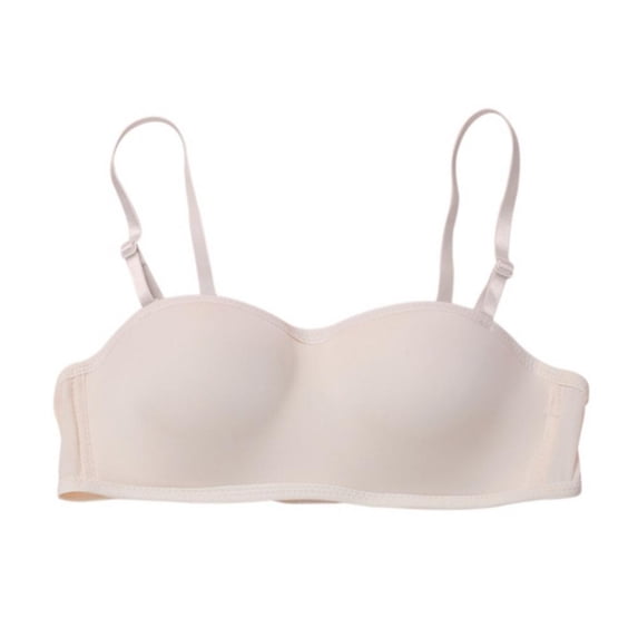 KOERIM 2 Pieces Wireless Bralettes Tank Top Bra Sports Bra for Women Girls