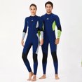 thumbnail image 2 of maskred Wetsuits Wet Suit Diving Suit with Back Zip in Cold Water 1.5MM Ergonomic Full Body Protection for Ultra Stretch Professional, 2 of 6