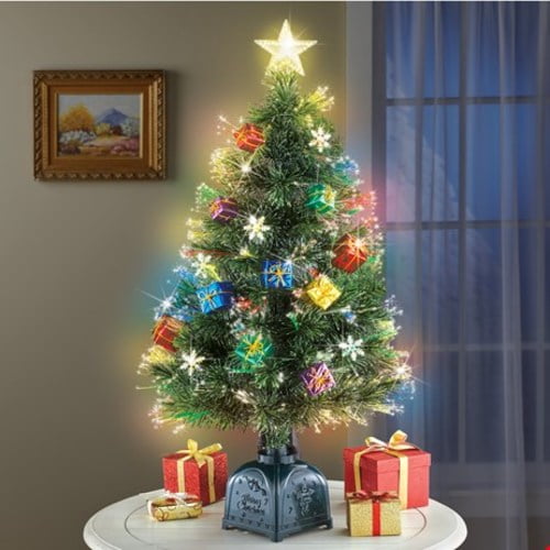 walmart tabletop christmas trees