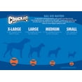 thumbnail image 6 of Chuckit! Dog Fetch Toy ERRATIC BALL Unpredictable Bounce Fits Launcher MED 4Ball, 6 of 6
