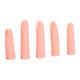 thumbnail image 2 of Modelo de dedo de entrenamiento ANGGREK silicona portátil práctica de uñas 5 piezas, 2 of 8