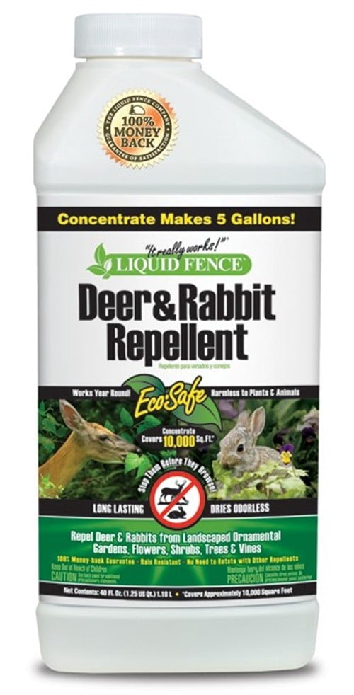 Deer and Rabbit Repellent