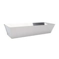 thumbnail image 1 of Drywall Tool Tray Bucket, Mud Pan Strong Load Bearing 201 Stainless Steel High Strength  for Putty Paint, 1 of 7