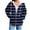 BB-Navy, variant on QATAINLAV Womens Zip Up Hoodies Lightweight Long Sleeve Sweatshirt Fall Fashion Gradient Color Jacket with Pockets Going Out Tops, Black, XL