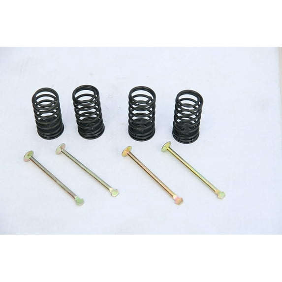(2) 10"/12" Trailer Brake Hold Down Pin/Spring Sets - 21042